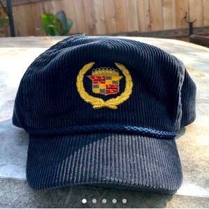 VINTAGE CADILLAC CAP